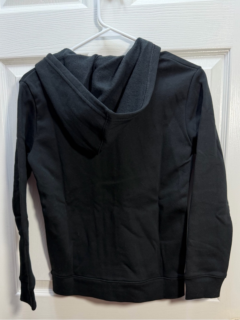 Two Cat & Jack Black Kids' Full-Zip Hoodies Jacket - Picture 3 of 6